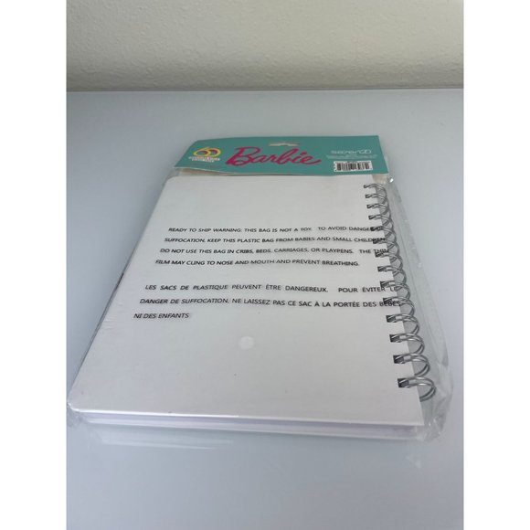 2016 New Sealed Barbie Journal Writing Notebook Girls Can Do Anything Spiral - Picture 9 of 9